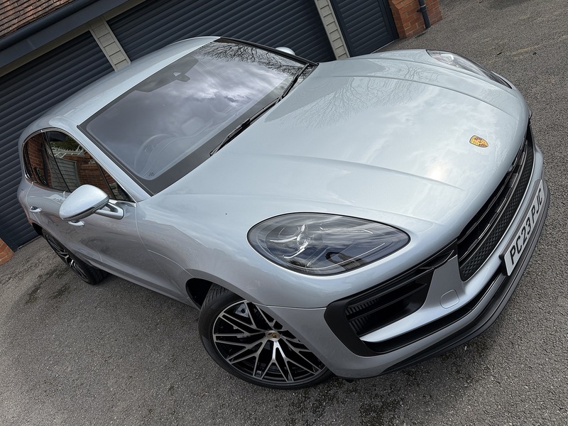 Porsche Macan T V6 S - U1848