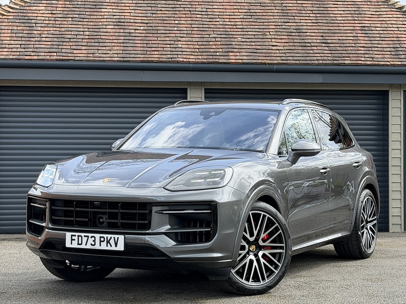 Porsche Cayenne T V8 S - U1849
