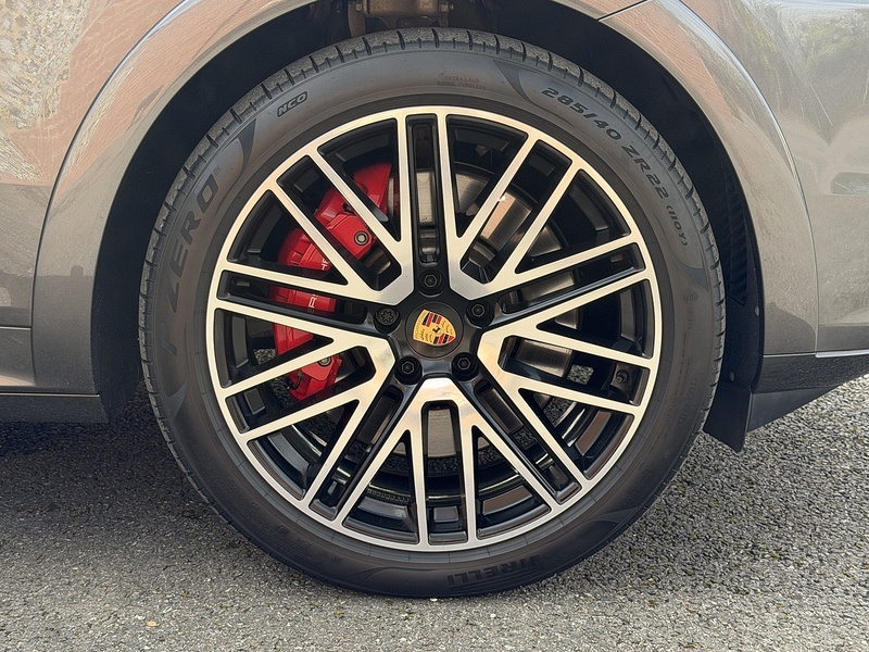 Porsche Cayenne T V8 S - U1849