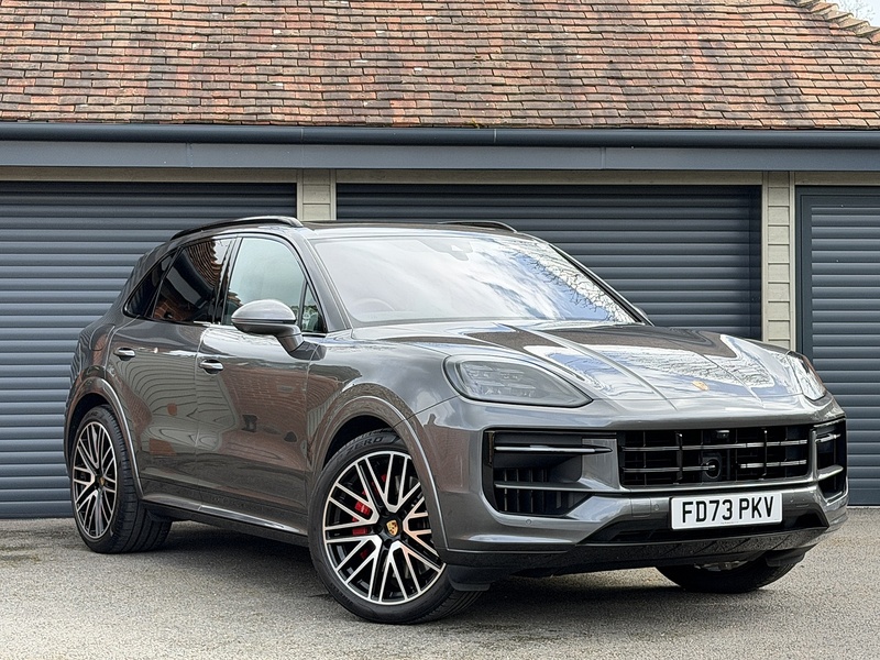 Porsche Cayenne T V8 S - U1849