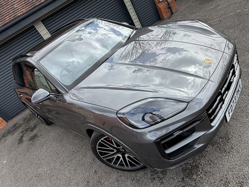 Porsche Cayenne T V8 S - U1849