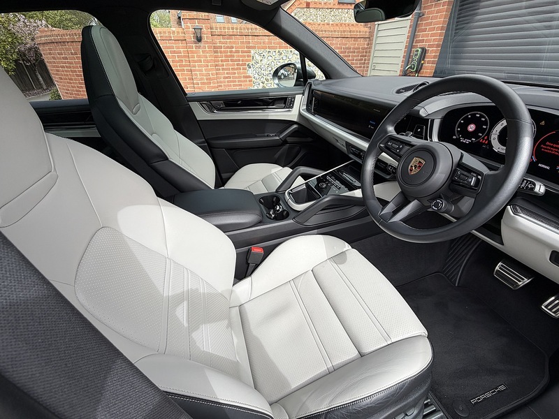 Porsche Cayenne T V8 S - U1849