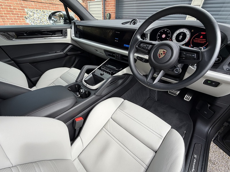Porsche Cayenne T V8 S - U1849
