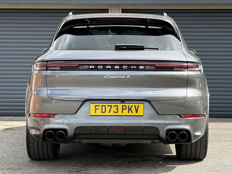 Porsche Cayenne T V8 S - U1849