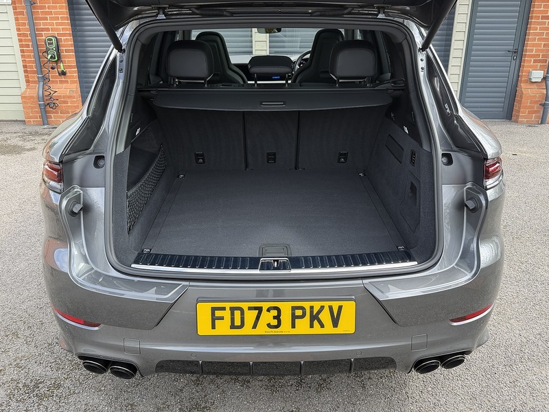 Porsche Cayenne T V8 S - U1849
