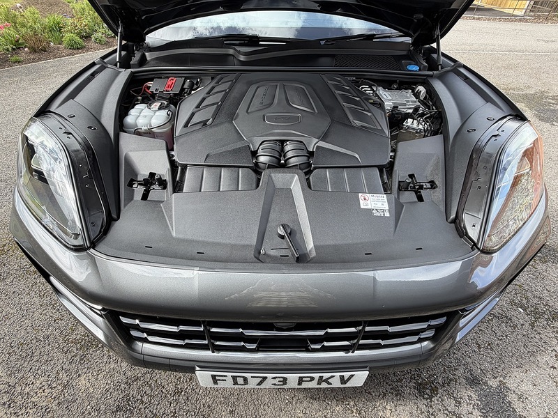 Porsche Cayenne T V8 S - U1849