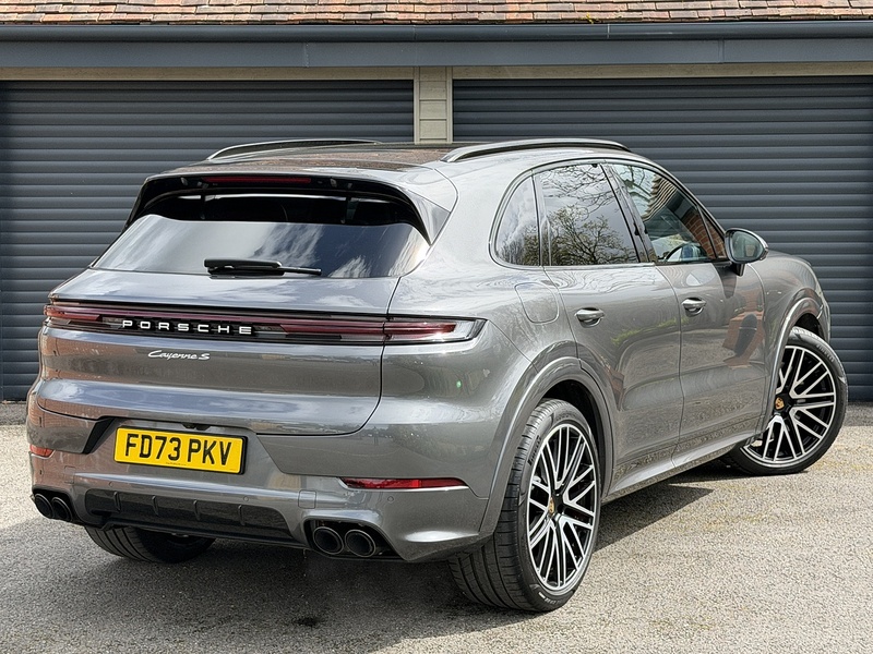 Porsche Cayenne T V8 S - U1849