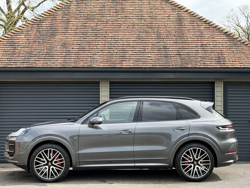 Porsche Cayenne T V8 S - U1849