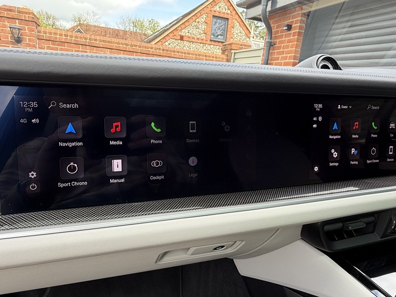 Porsche Cayenne T V8 S - U1849
