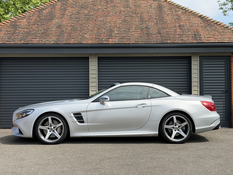 Mercedes-Benz SL SL400 V6 AMG Line - U1854