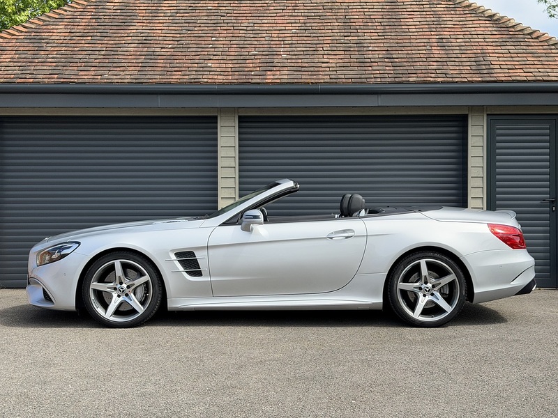 Mercedes-Benz SL SL400 V6 AMG Line - U1854
