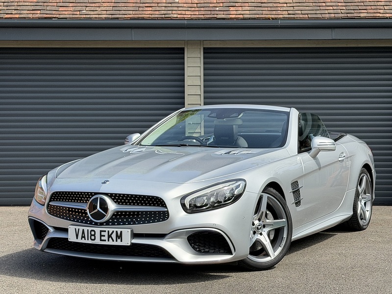 Mercedes-Benz SL SL400 V6 AMG Line - U1854