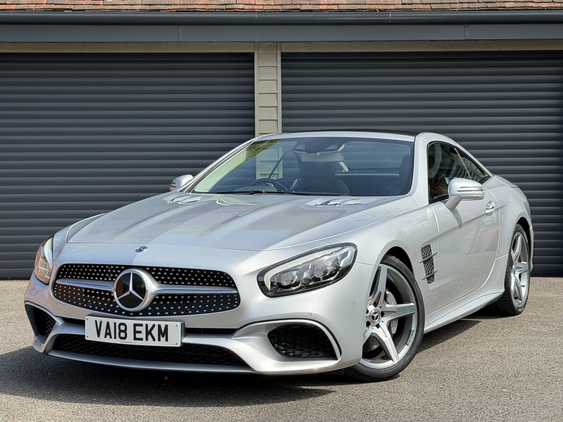 Mercedes-Benz SL SL400 V6 AMG Line - U1854