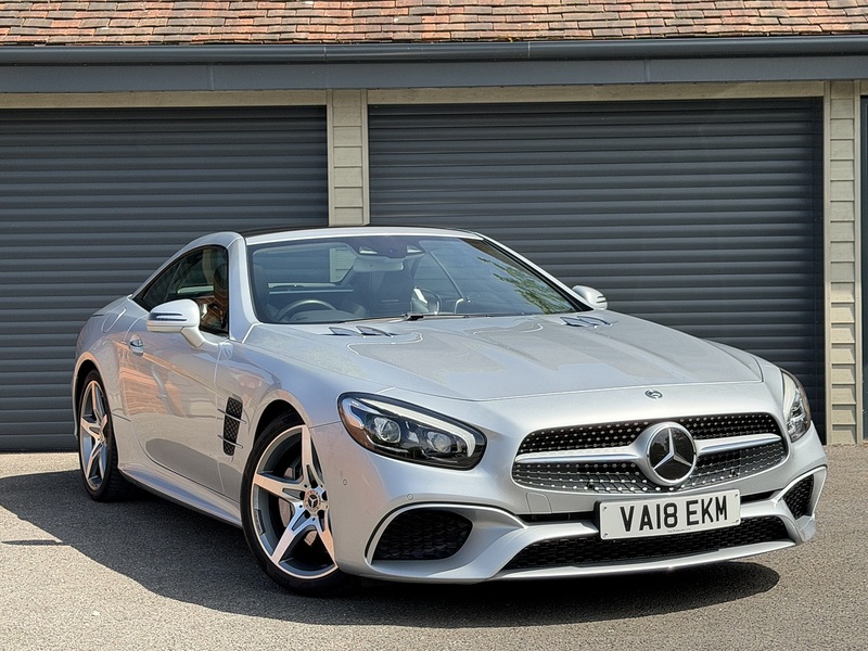 Mercedes-Benz SL SL400 V6 AMG Line - U1854