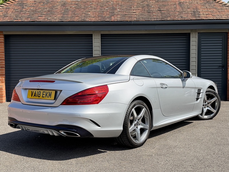 Mercedes-Benz SL SL400 V6 AMG Line - U1854