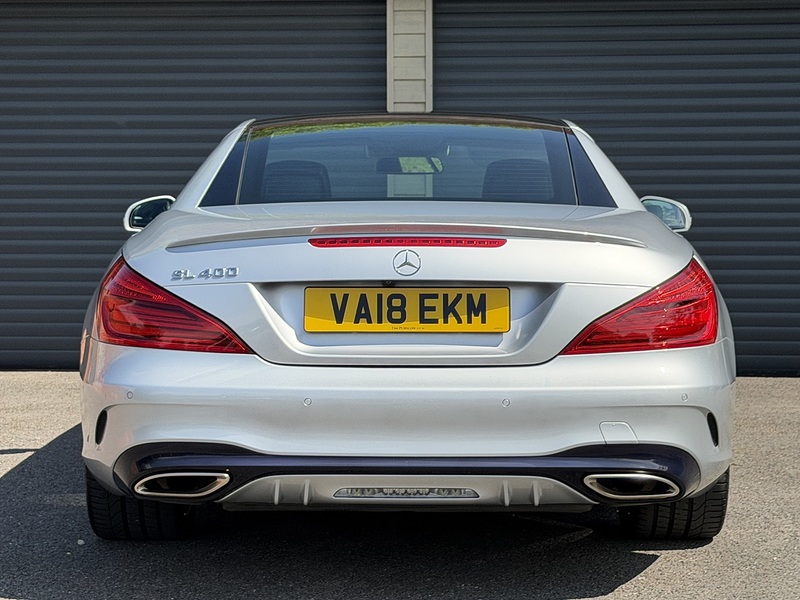 Mercedes-Benz SL SL400 V6 AMG Line - U1854