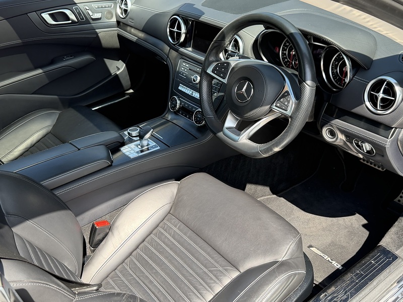 Mercedes-Benz SL SL400 V6 AMG Line - U1854