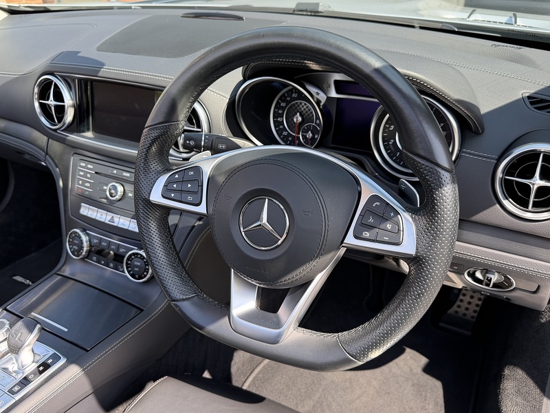 Mercedes-Benz SL SL400 V6 AMG Line - U1854