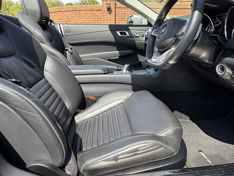 Mercedes-Benz SL SL400 V6 AMG Line - U1854
