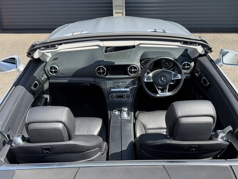 Mercedes-Benz SL SL400 V6 AMG Line - U1854