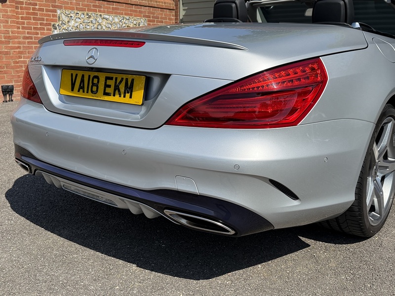 Mercedes-Benz SL SL400 V6 AMG Line - U1854