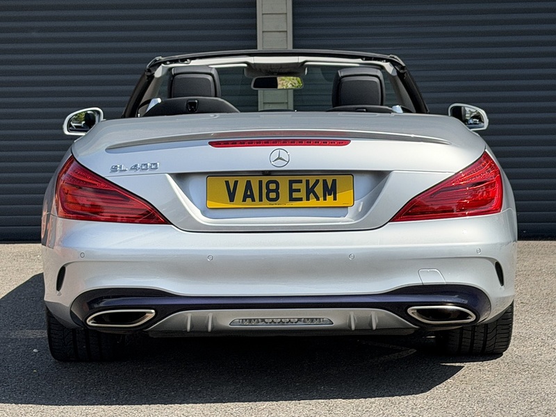 Mercedes-Benz SL SL400 V6 AMG Line - U1854