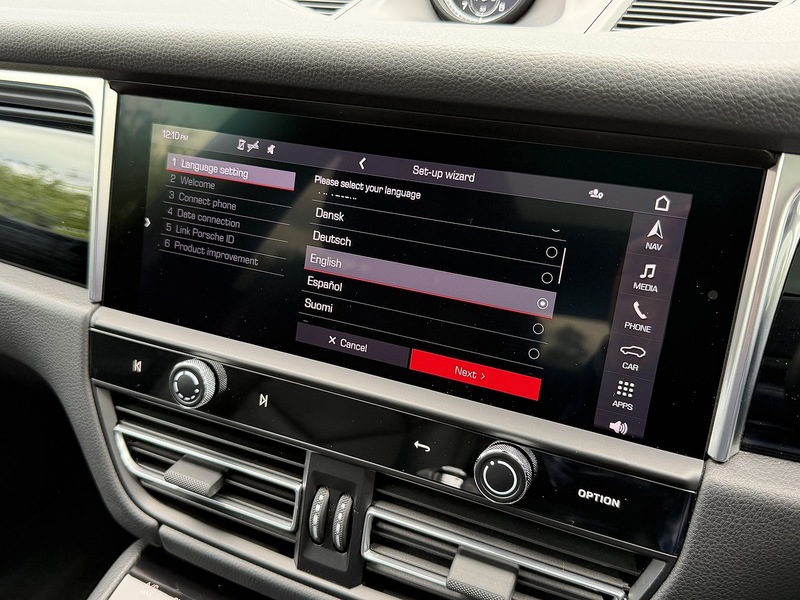 Porsche Macan T V6 S - U1855