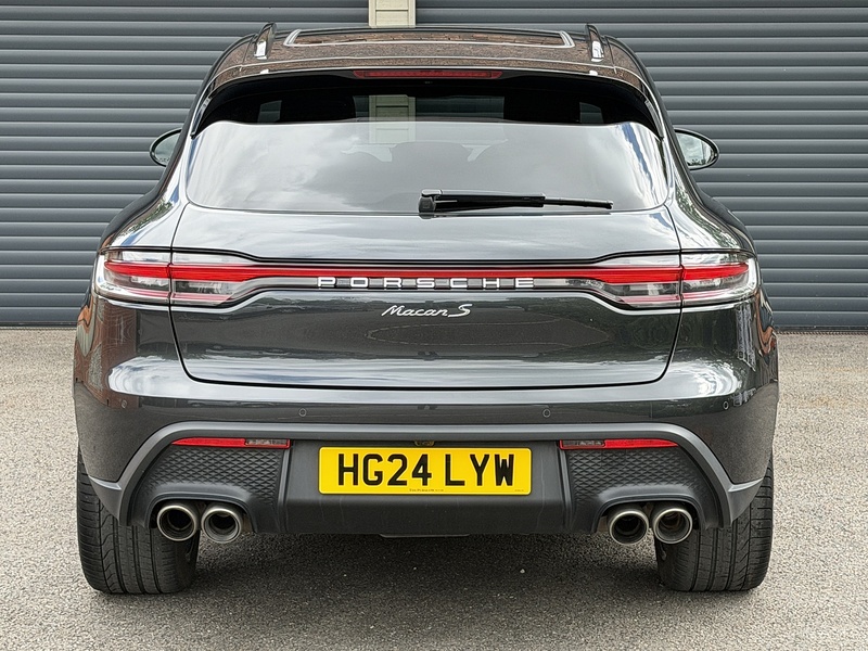 Porsche Macan T V6 S - U1855