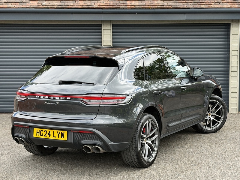 Porsche Macan T V6 S - U1855