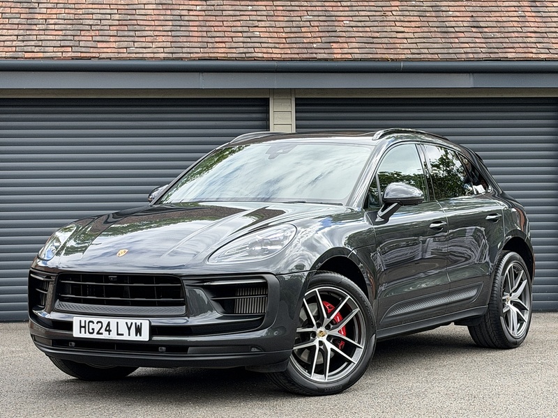 Porsche Macan T V6 S - U1855