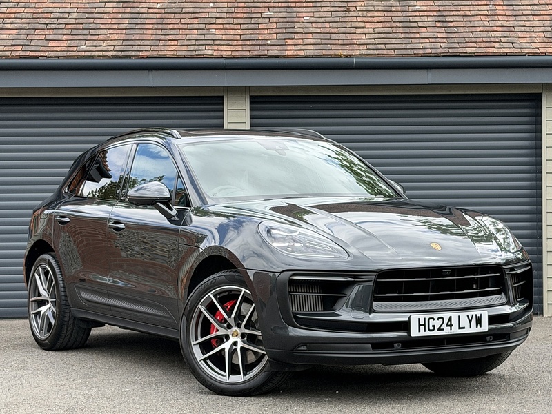 Porsche Macan T V6 S - U1855