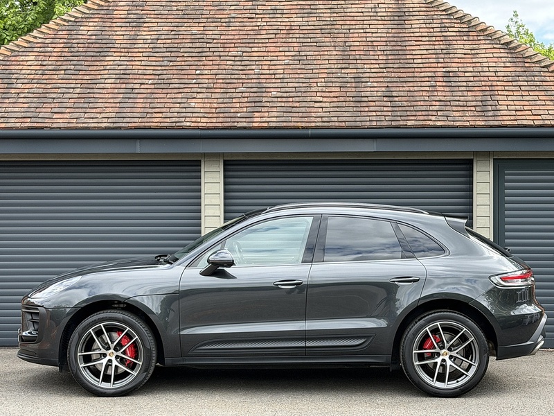 Porsche Macan T V6 S - U1855