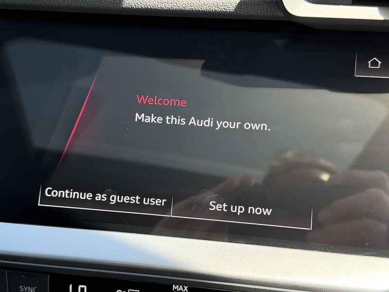 Audi A3 TFSI Vorsprung - U1861