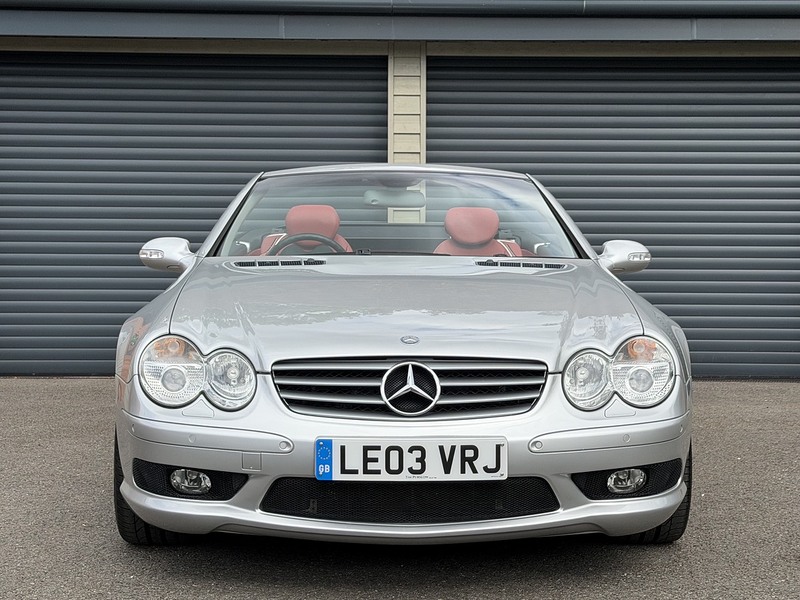 Mercedes Sl SL500 - U1869