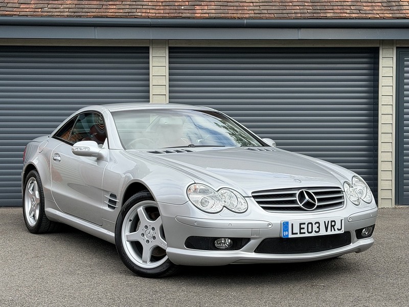 Mercedes Sl SL500 - U1869