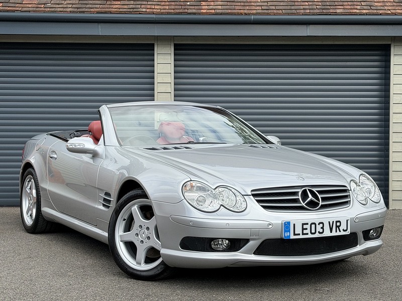 Mercedes Sl SL500 - U1869