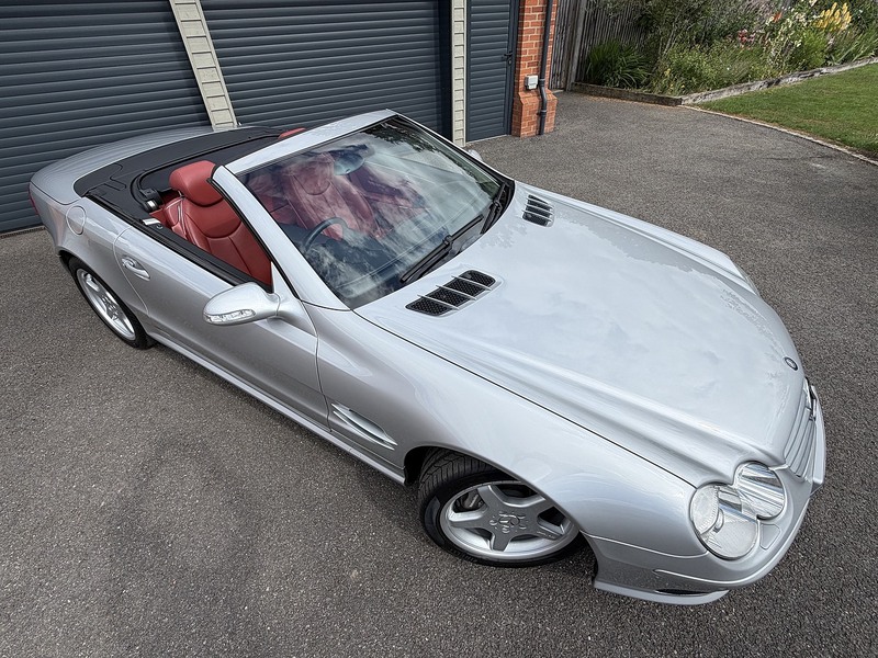 Mercedes Sl SL500 - U1869
