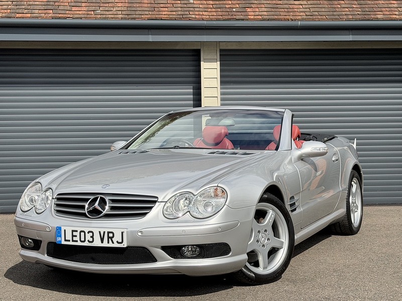 Mercedes Sl SL500 - U1869