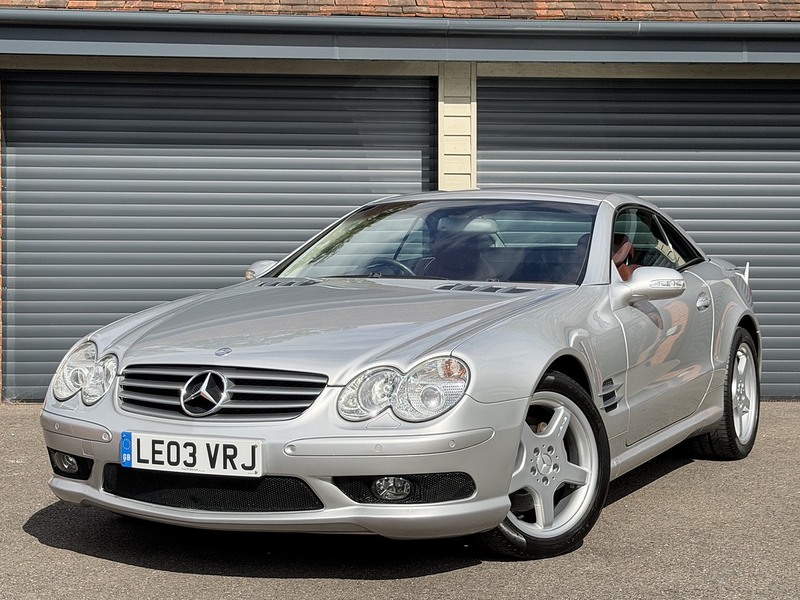 Mercedes Sl SL500 - U1869