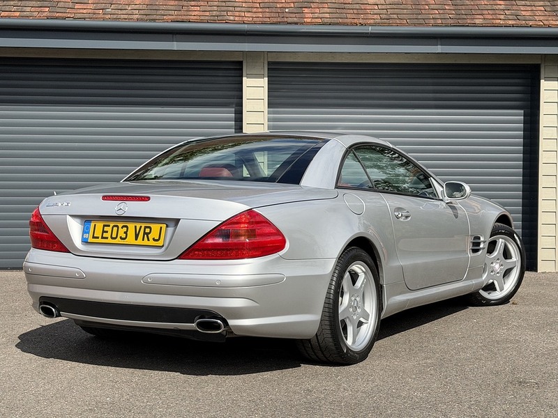Mercedes Sl SL500 - U1869