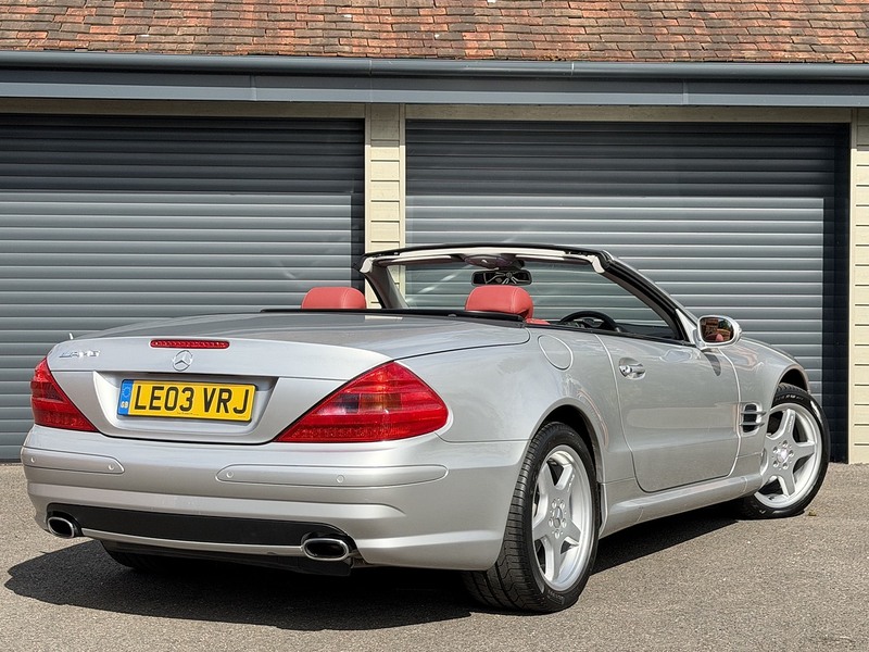 Mercedes Sl SL500 - U1869