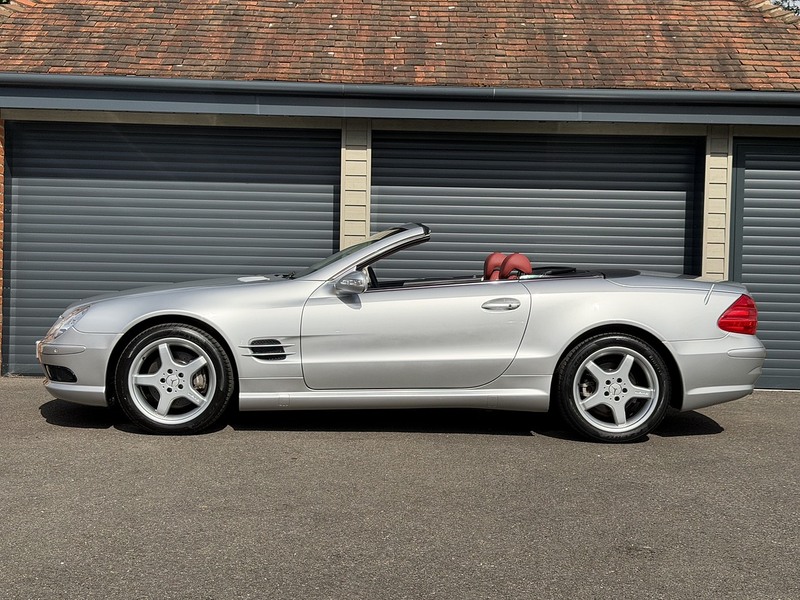 Mercedes Sl SL500 - U1869