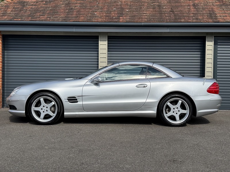 Mercedes Sl SL500 - U1869