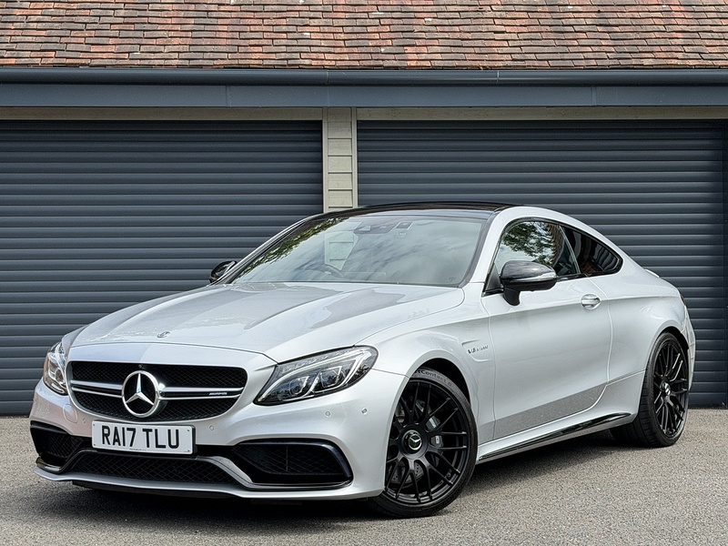 Mercedes C Class AMG C 63 Premium - U1870