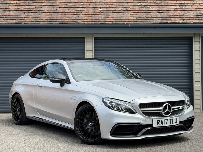 Mercedes C Class AMG C 63 Premium - U1870
