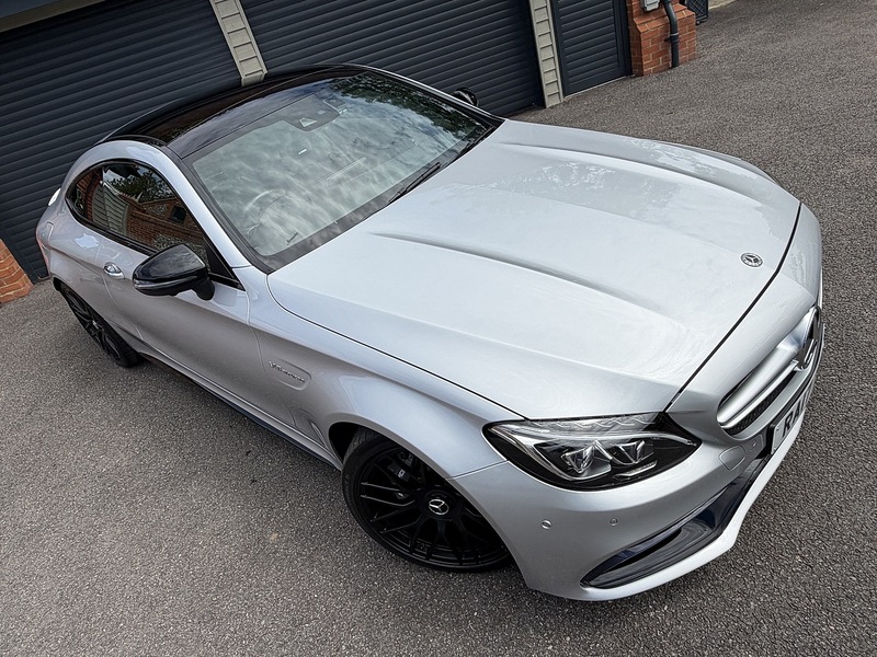 Mercedes C Class AMG C 63 Premium - U1870