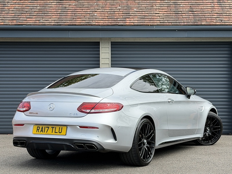 Mercedes C Class AMG C 63 Premium - U1870