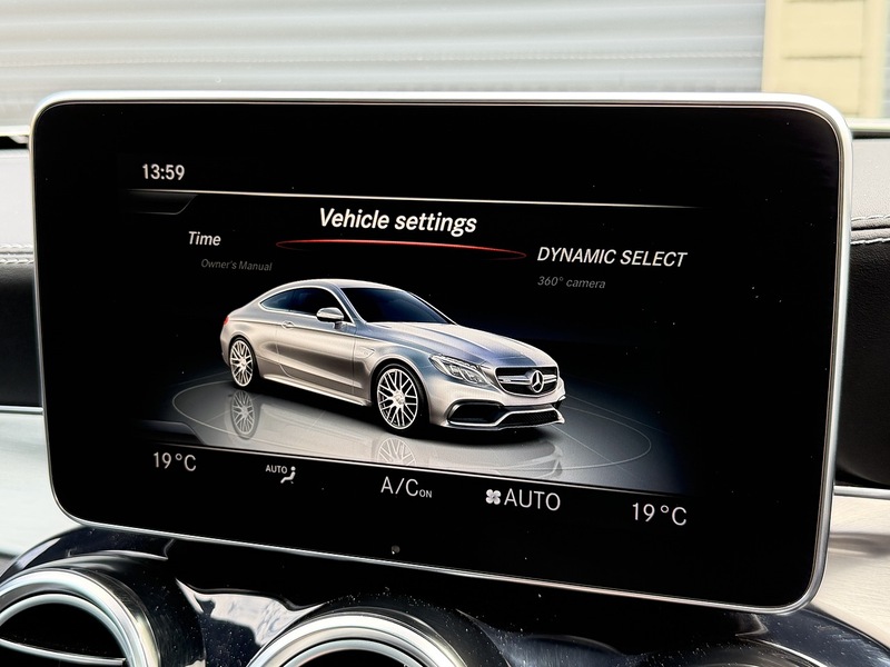Mercedes C Class AMG C 63 Premium - U1870