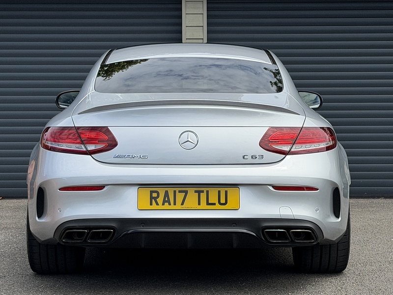 Mercedes C Class AMG C 63 Premium - U1870