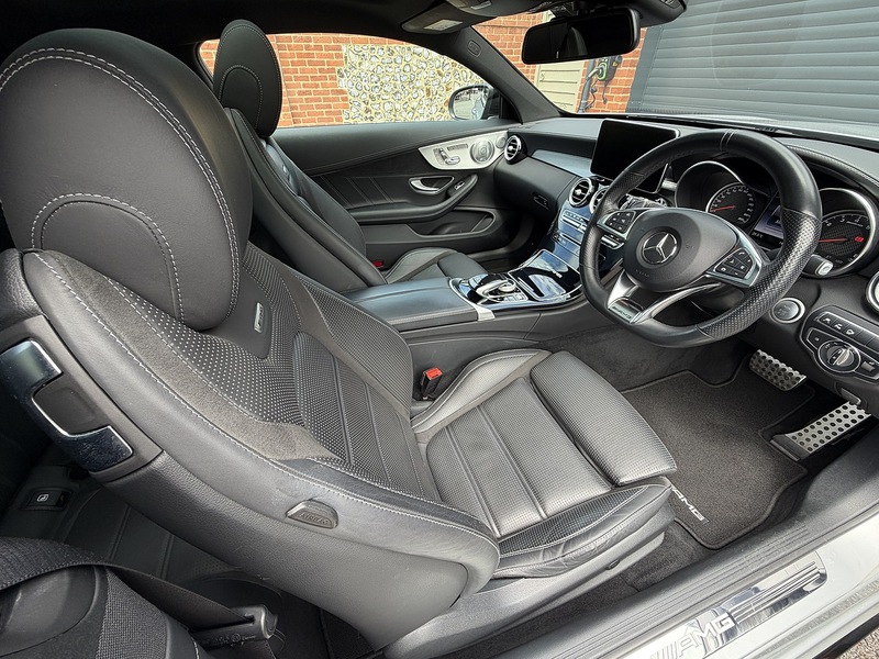 Mercedes C Class AMG C 63 Premium - U1870
